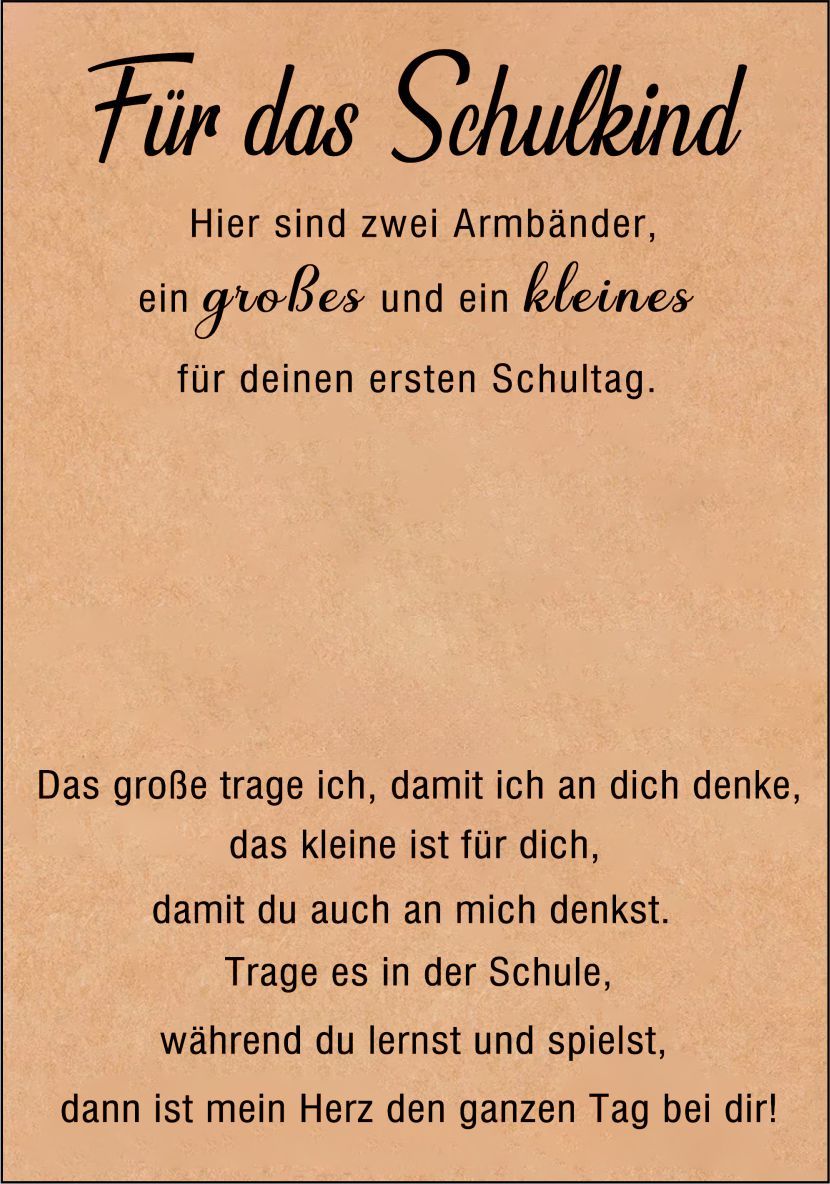 Schulanfang Geschenkset -Personalisierter Name Emaille Tasse & 20 cm Lineal & Löwenzahn Armbänder Set - Geschenk für Schulkind mit Geschenk Box