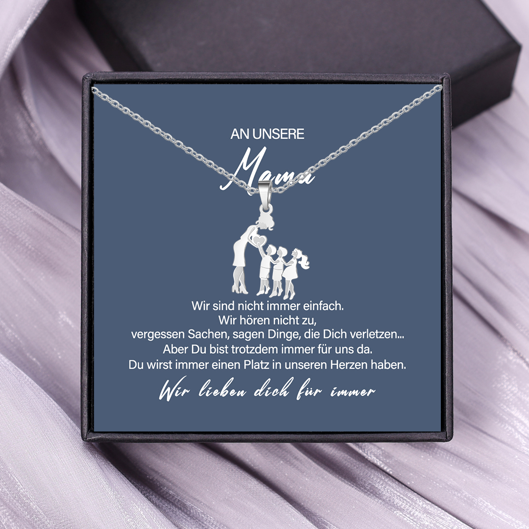 Dies ist eine Halskette