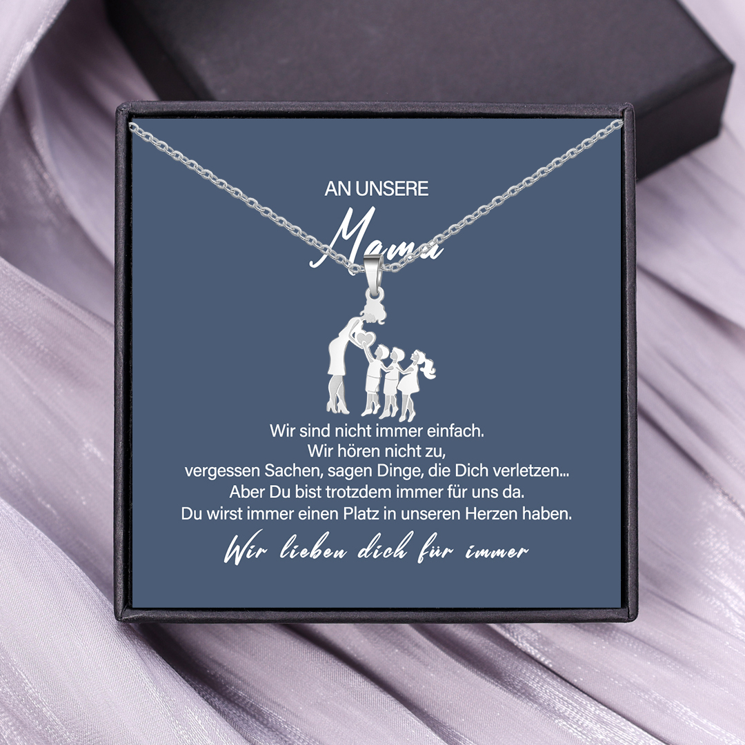 Dies ist eine Halskette