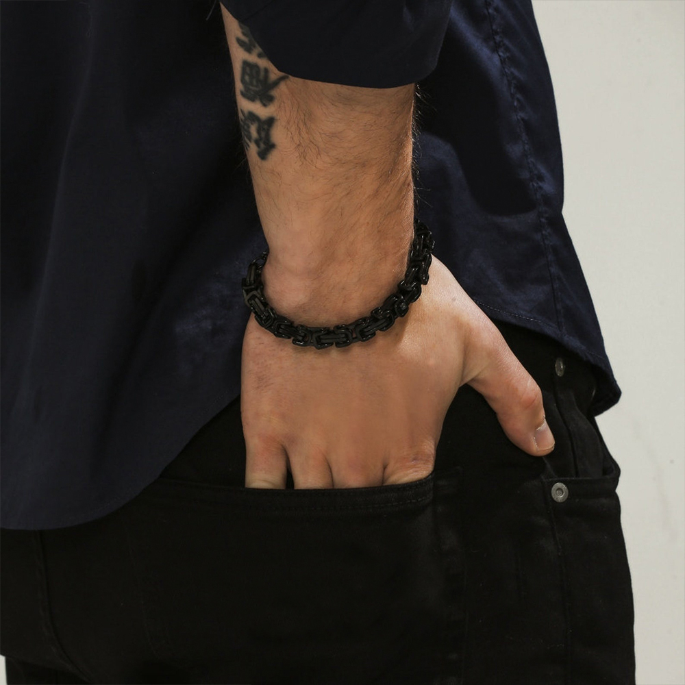 Herren Armband- An Meinen Sohn von Papa-Geschenk mit Nachrichtenkarte