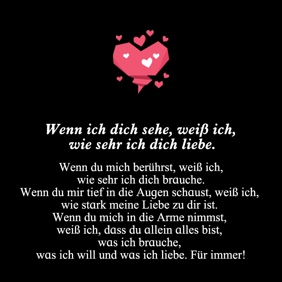 Personalisierbar Datum & 2 Buchstaben Paar Schlüsselanhänger-Wenn ich dich sehe, weiß ich, wie sehr ich dich liebe-Geschenk mit Nachrichtenkarte