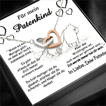 Kettenmachen 925 Sterling Silber Halskette-Für mein Patenkind von Pantentante - Geschenk mit Nachrichtenkarte 32.59