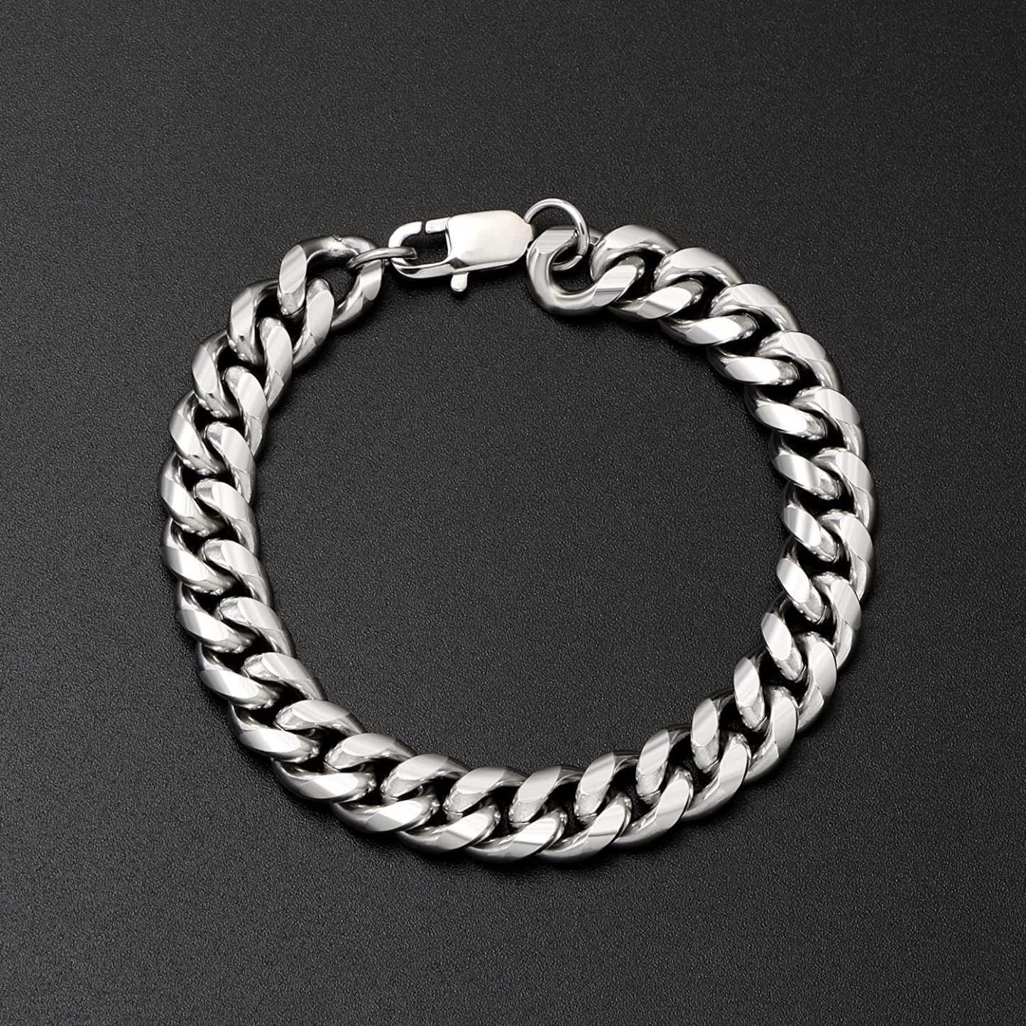 Herren Armband- An Meinen Papa Vergiss niemals, dass ich dich liebe-Geschenk mit Nachrichtenkarte