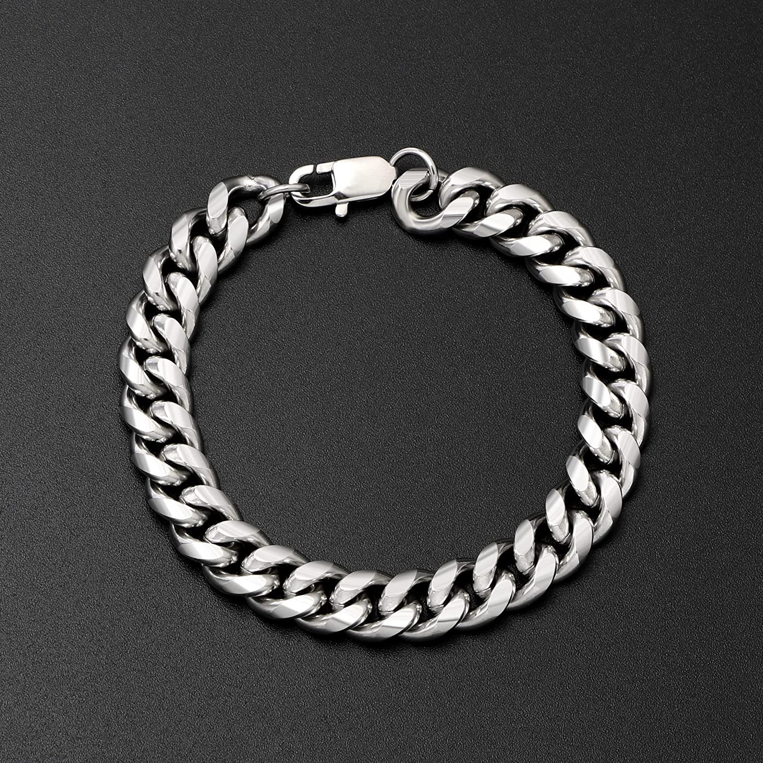 Herren Armband- An Meinen Papa Vergiss niemals, dass ich dich liebe-Geschenk mit Nachrichtenkarte