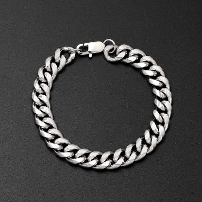 Herren Armband- An Meinen Papa Vergiss niemals, dass ich dich liebe-Geschenk mit Nachrichtenkarte