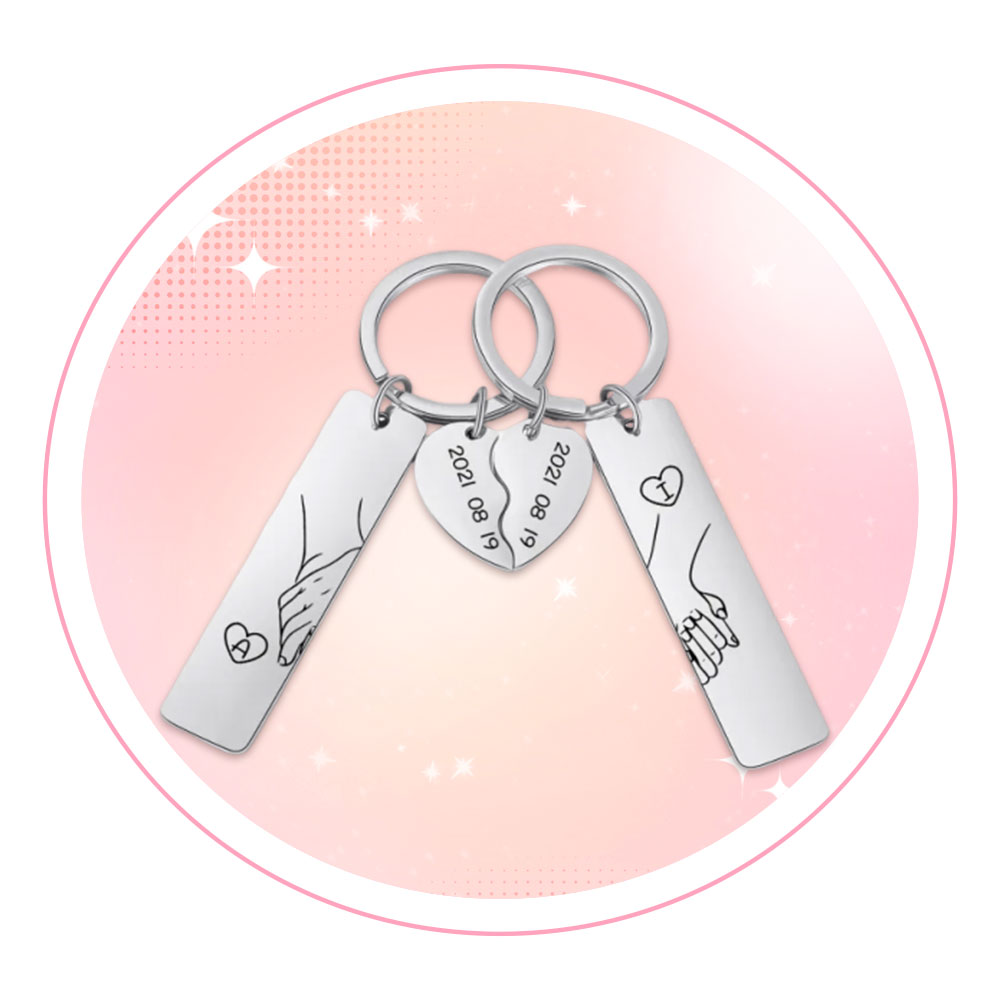 Personalisierter Schlüsselanhänger