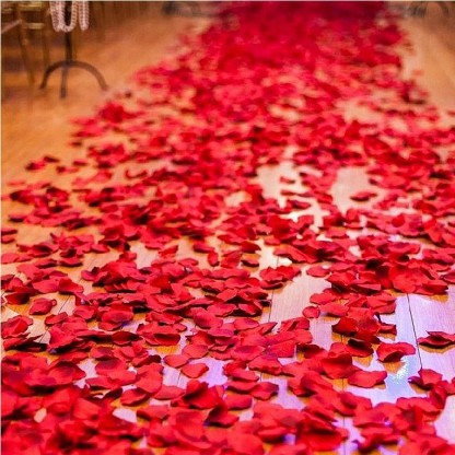 100 Stück Rosenblätter, Dekoration, Geständnis, Antrag, Hochzeit