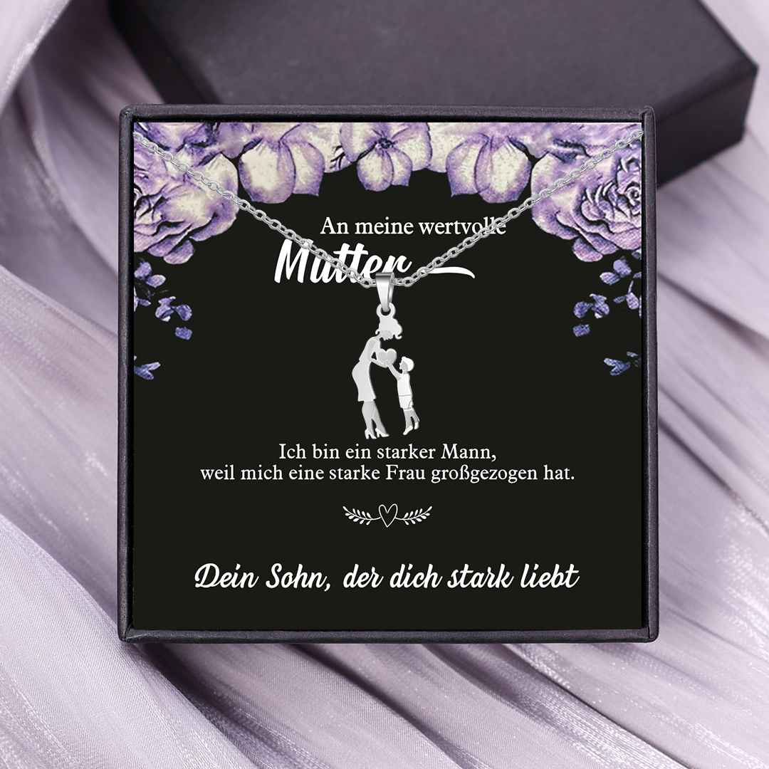 Dies ist eine Halskette