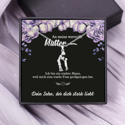 Dies ist eine Halskette