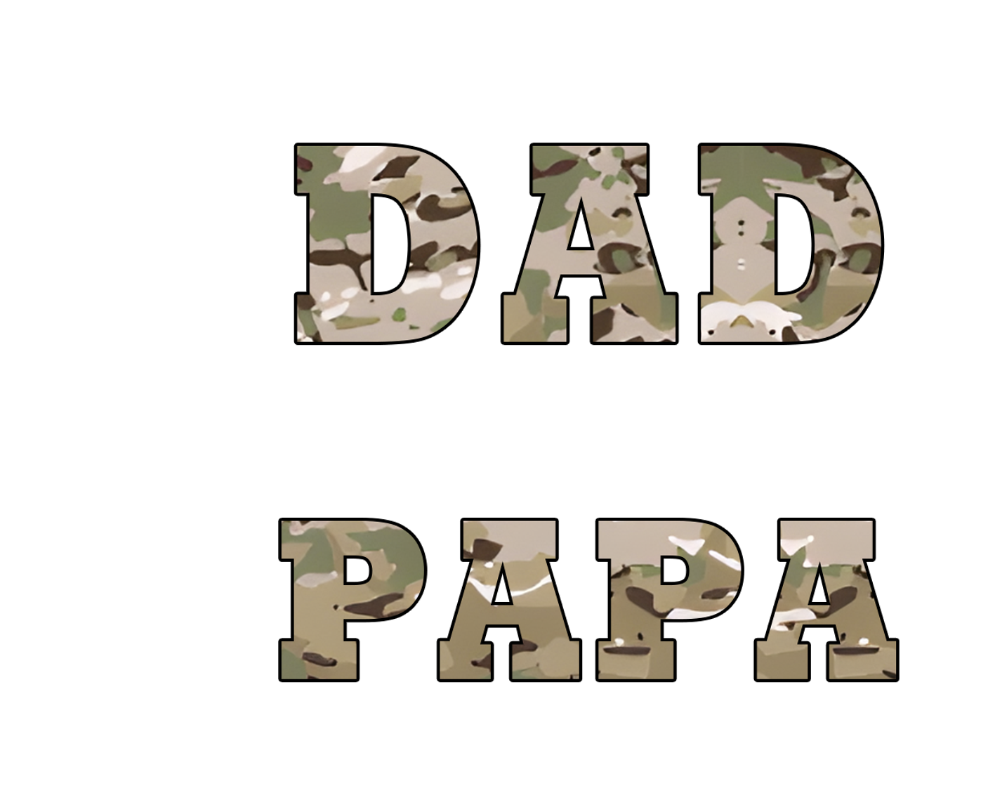 Personalisierte Papa-Geldbörse – Ein maßgeschneidertes Geschenk für PAPA