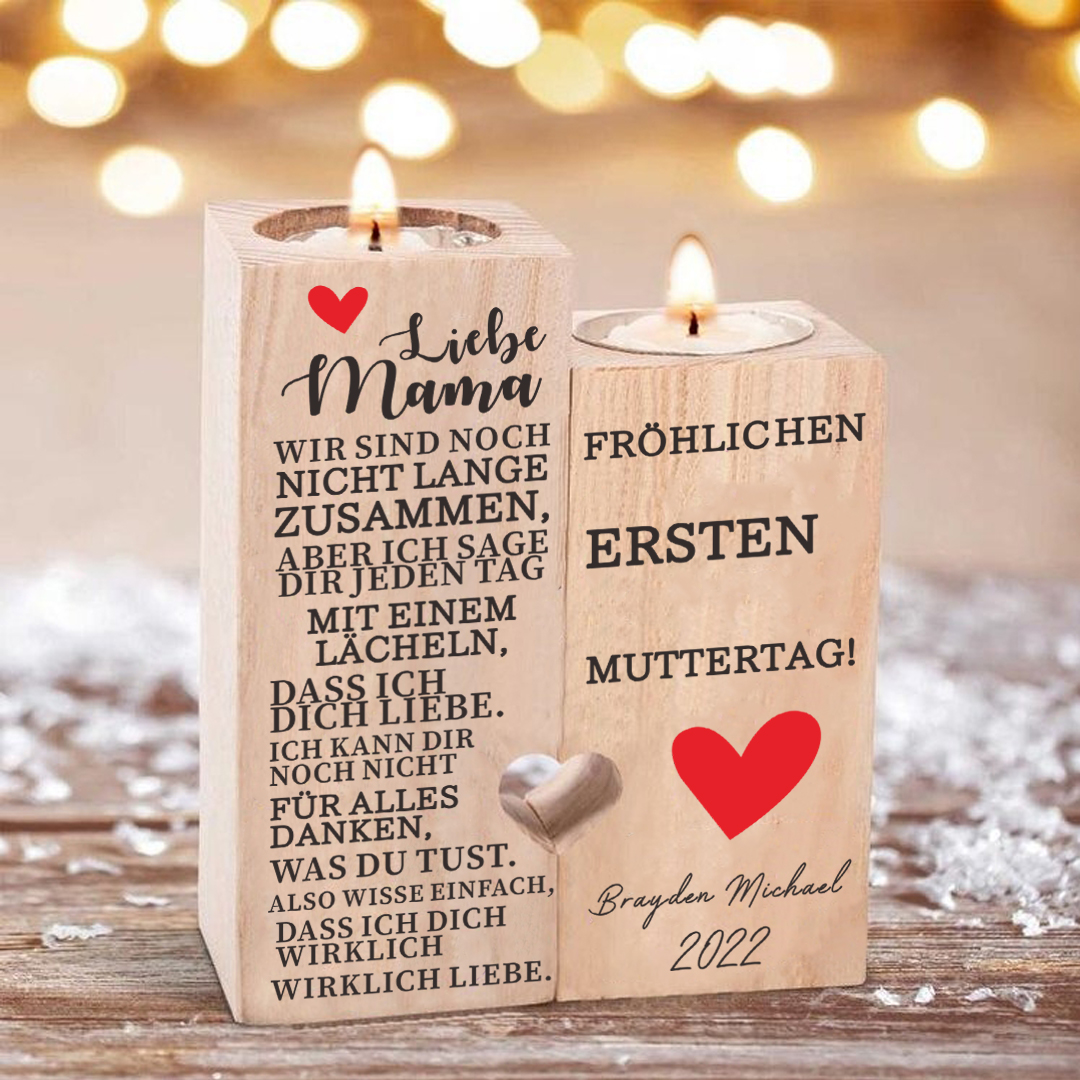 Kettenmachen Personalisierte Name & Datum An Meine Mama - Fröhlichen ...