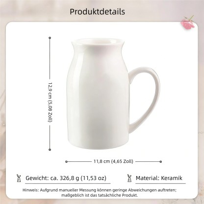 Personalisierte 2-12 Namen & Blumen- Zuerst Mama, Jetzt Oma- Familie Vase Geschenk für Mama/Oma 