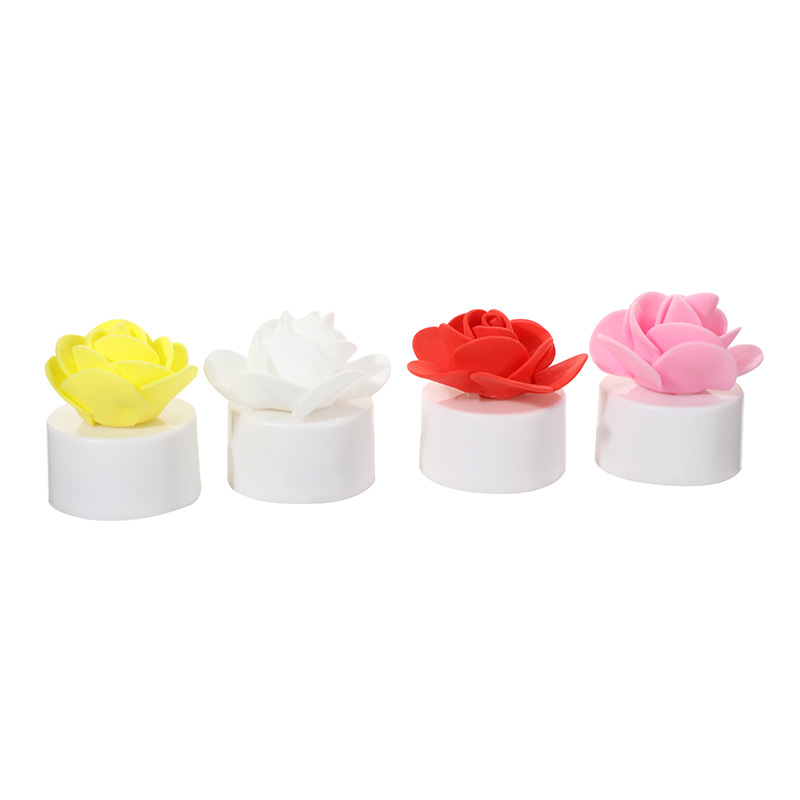 Blume Flammenlose LED Tealichter 
