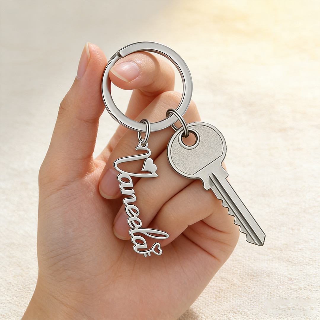 Personalisierte Name Schlüsselanhänger