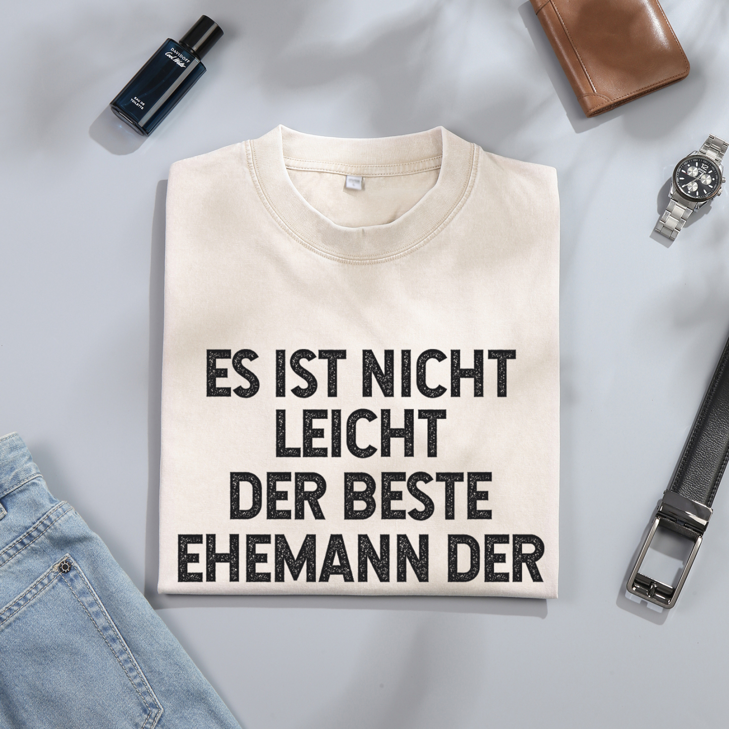 Personalisierte Partner-T-Shirts – Ehefrau- und Ehemann Designs in zwei Varianten