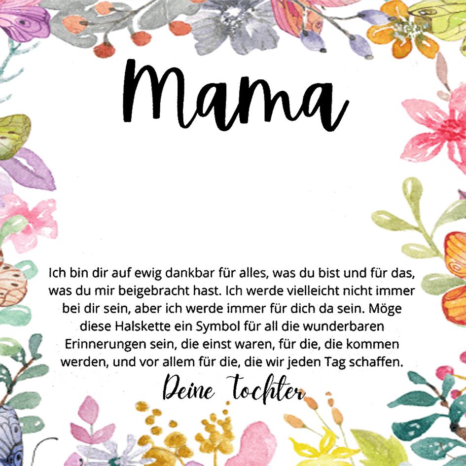 Personalisiertes 1 Name Herz Charm Armband mit 1 Geburtsstein-Geschenk mit Nachrichtenkarte