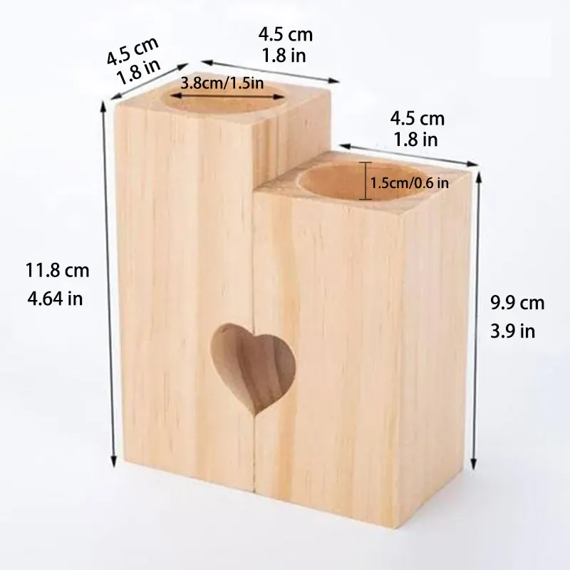 Personalisierte 2 Namen & Jahr Kerzenhalter & 2 Buchstaben & Datum Schlüsselanhänger Geschenkbox Set für Paare