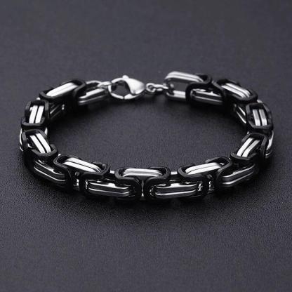 Herren Armband- An Meinen Sohn von Papa-Geschenk mit Nachrichtenkarte