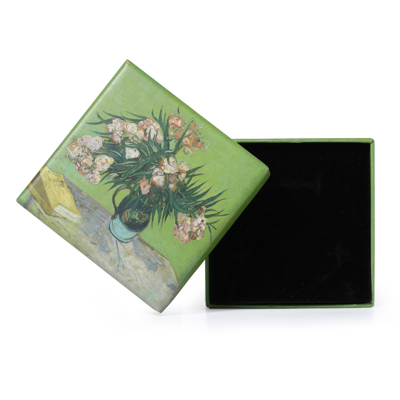 Personalisierte Geburtsstein Ohrringe mit ineinandergreifenden Herzen und 2 Geburtssteinen aus 925er Sterlingsilber