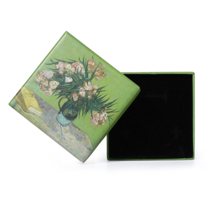 Personalisierte Geburtsstein Ohrringe mit ineinandergreifenden Herzen und 2 Geburtssteinen aus 925er Sterlingsilber