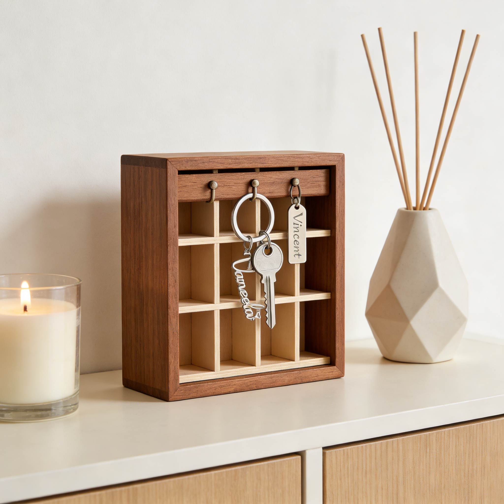 Personalisierte Name Schlüsselanhänger