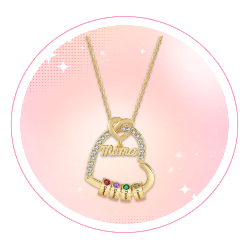 Personalisierte Halskette