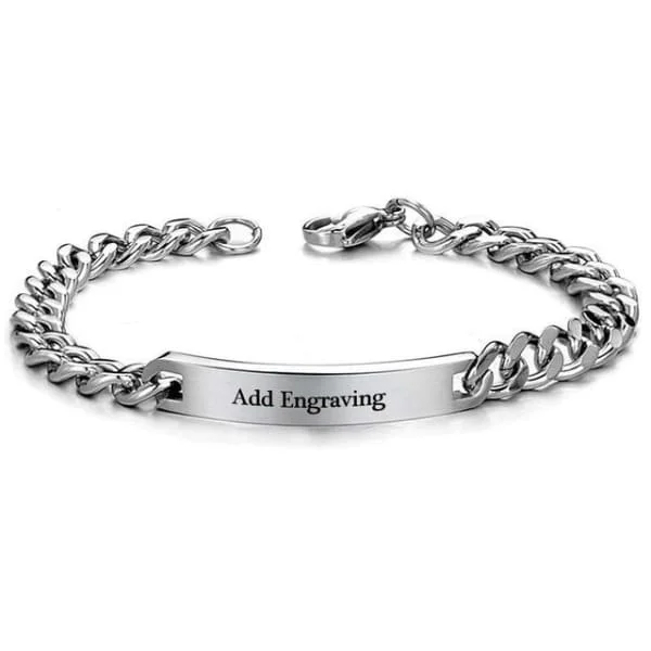 Personalisierte 2 Texte Paar Edelstahl Möbiusband Armbänder Set für Paarchen