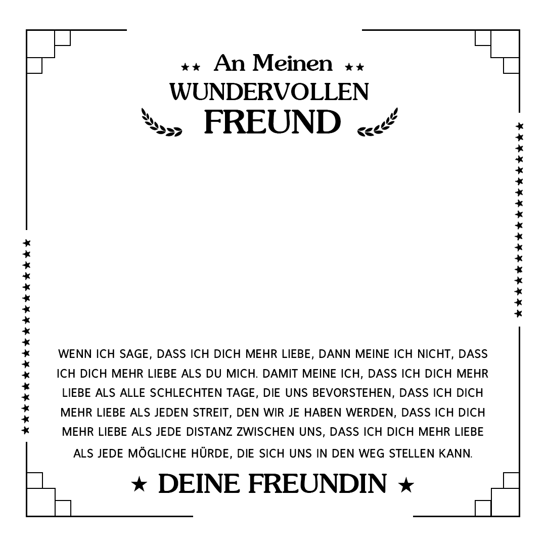 Herren Kubanisches Armband-An Meinen Wundervollen Freund-Geschenk mit Nachrichtenkarte