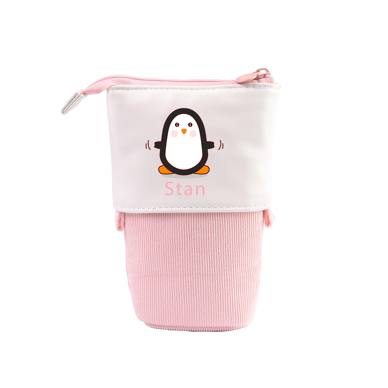 Personalisierbares Federmäppchen mit süßem Tiermotiv & Name Perfekt als Geschenk für Kinder und Freunde 