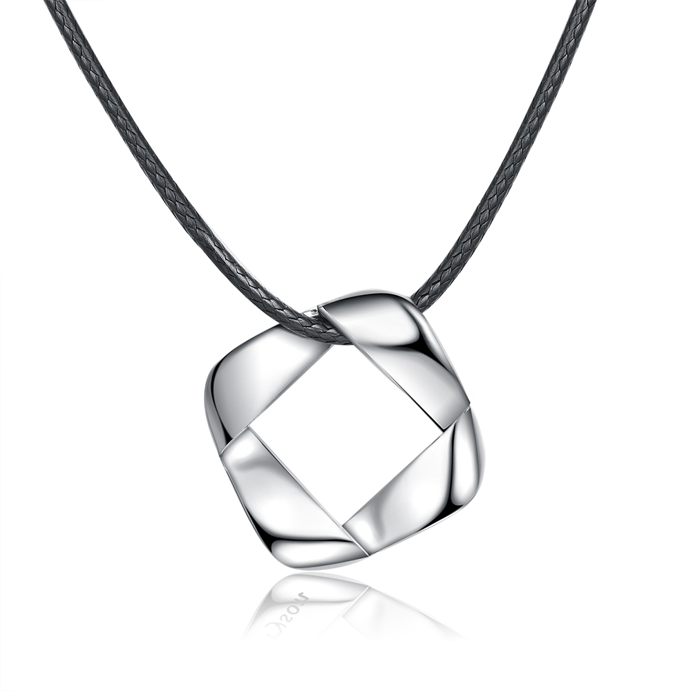 Paar Halskette mit personalisiertem Schriftzug