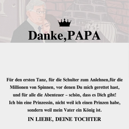 Personalisiertes 3 Namen Perlen Leder Armband-Danke, PAPA-Geschenk mit Nachrichtenkarte