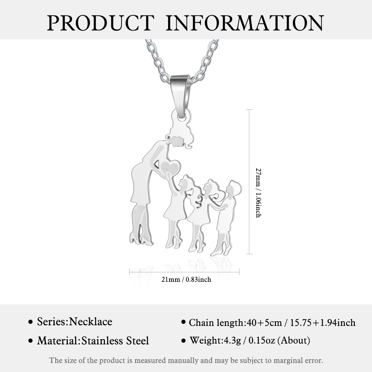 Dies ist eine Halskette,