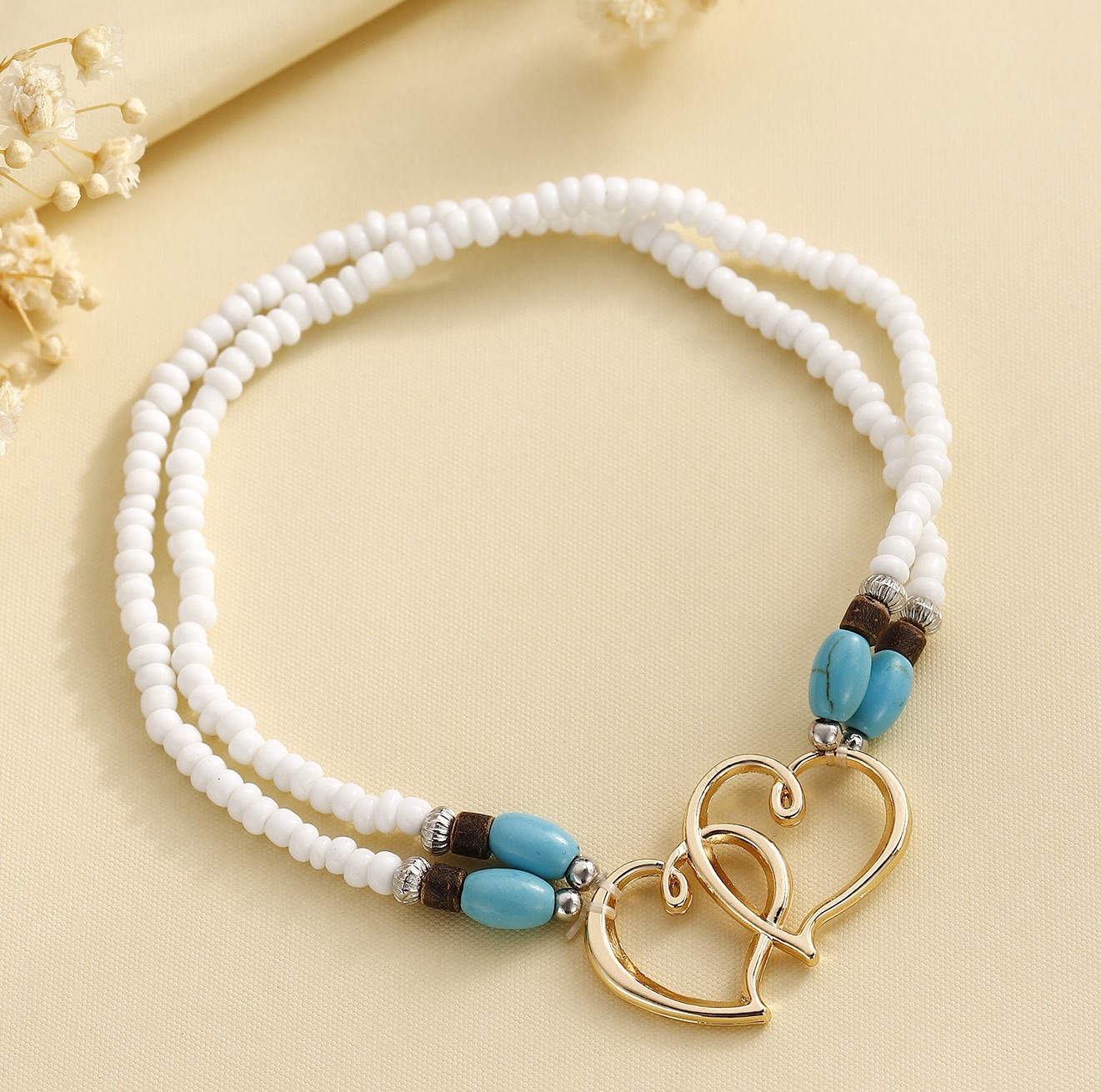 Strandstil Fußketten-Set Miyuki-Perlen – Ein Hauch von Sommer