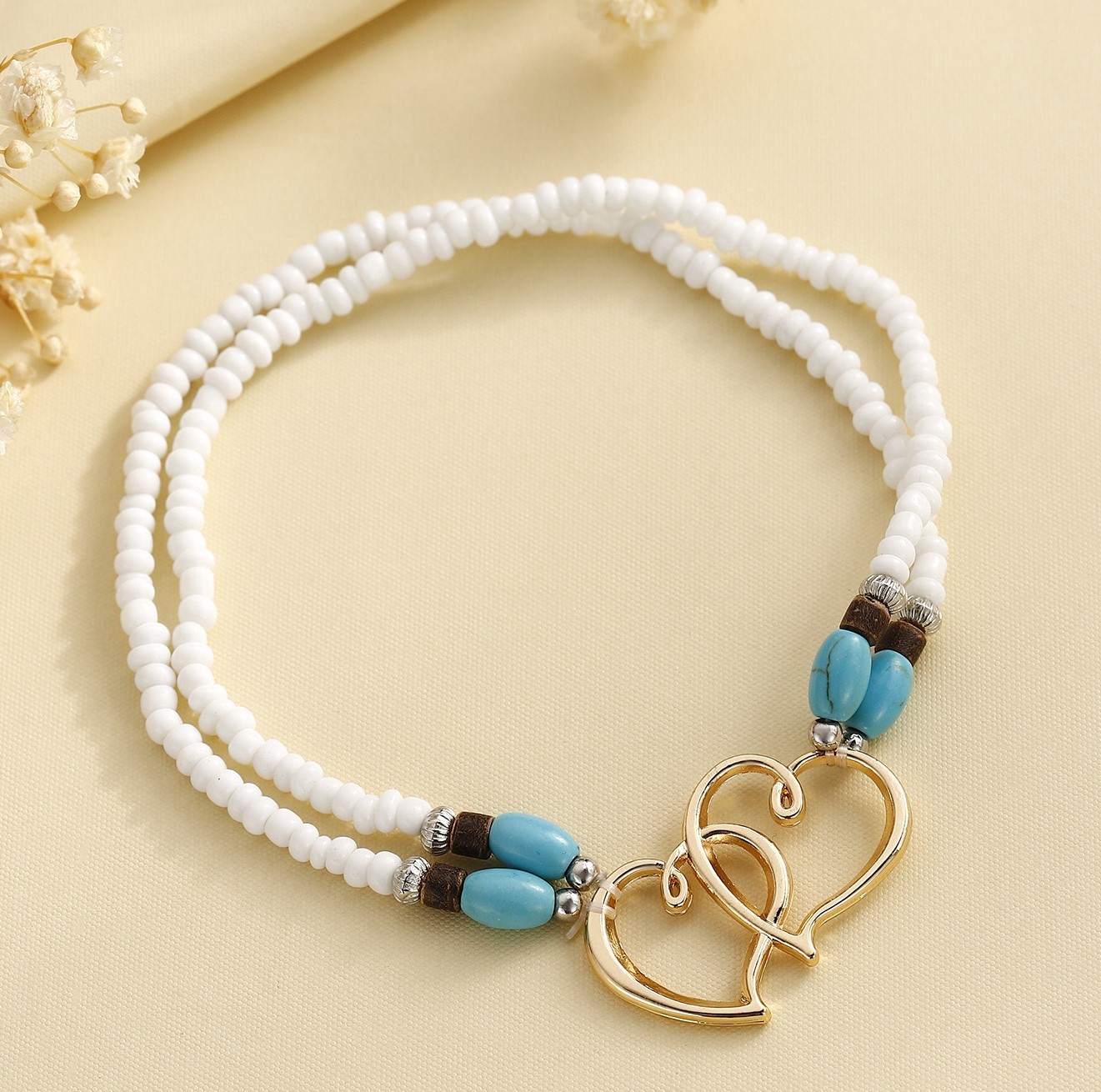 Strandstil Fußketten-Set Miyuki-Perlen – Ein Hauch von Sommer