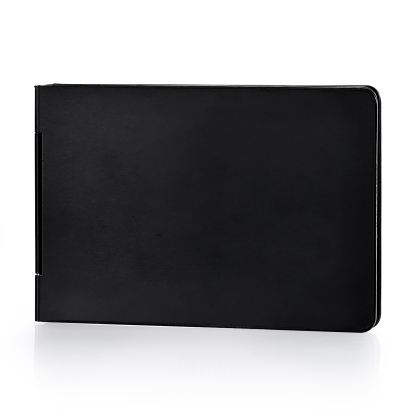 Herren Personalisierte Name & Buchstabe Kreditkarten Etui aus Metall in 3 Farben & 9 Stile