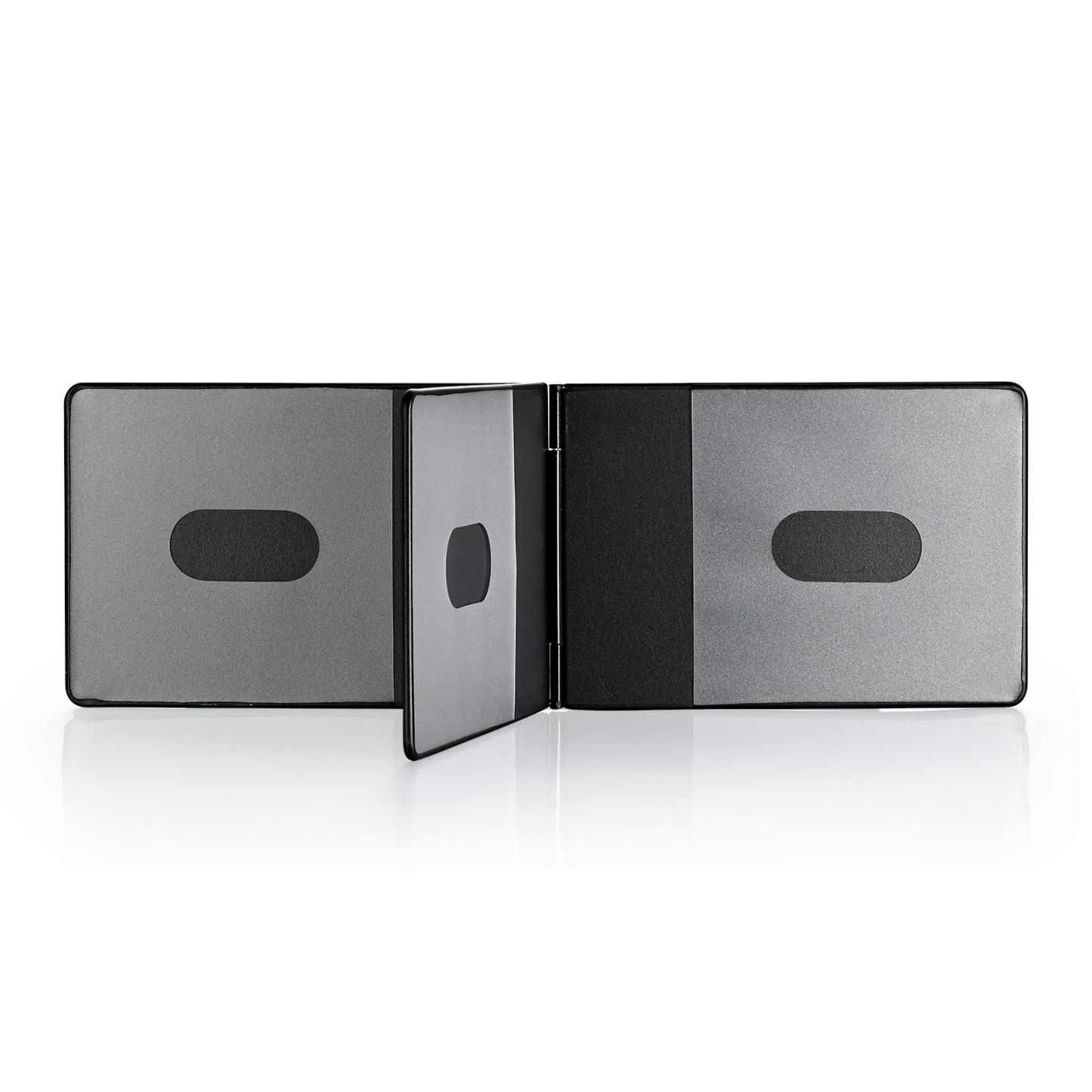 Herren Personalisierte Name & Buchstabe Kreditkarten Etui aus Metall in 3 Farben & 9 Stile