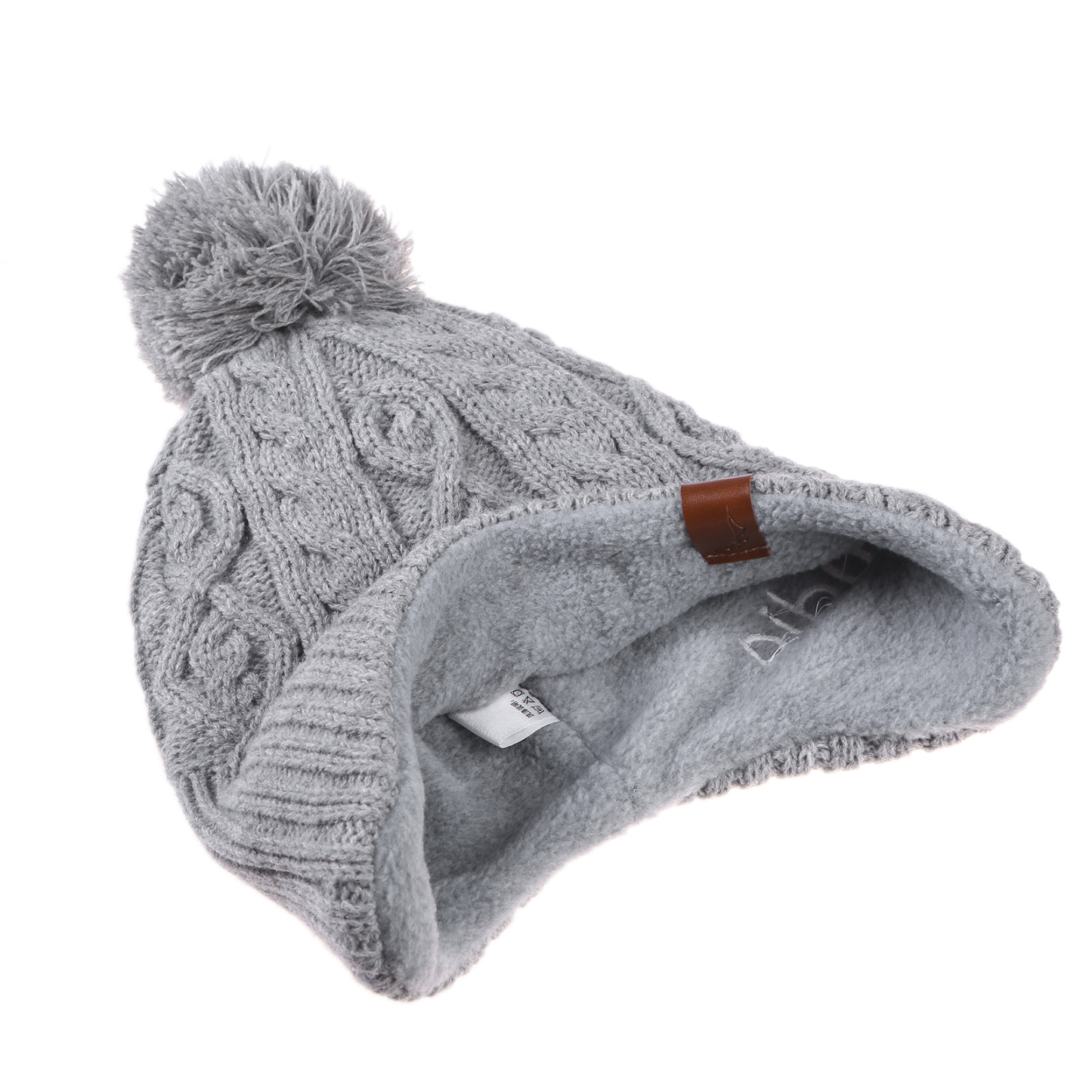 Personalisierbarer Name Strick Stickerei Beanie Mütze – In 4 Farben erhältlich für den perfekten Winterlook