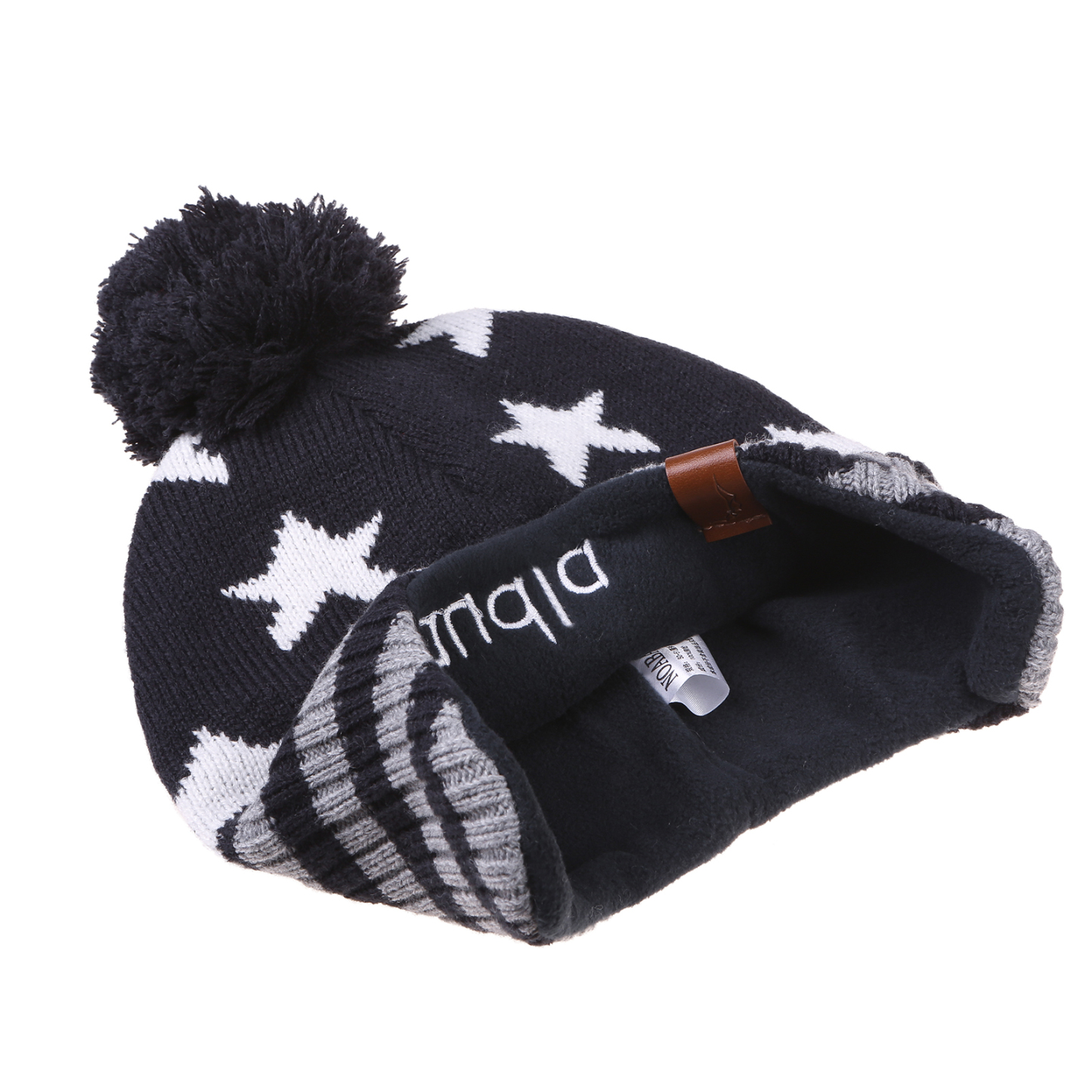 Personalisierbarer Name Strick Stickerei Beanie Mütze – In 4 Farben erhältlich für den perfekten Winterlook