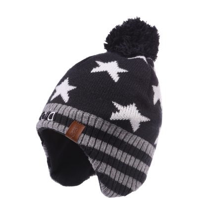 Personalisierbarer Name Strick Stickerei Beanie Mütze – In 4 Farben erhältlich für den perfekten Winterlook