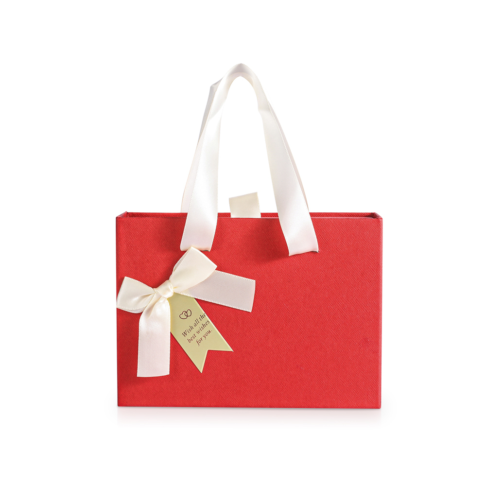 Hochwertige Rot Geschenbox-Tragbare Geschenkbox