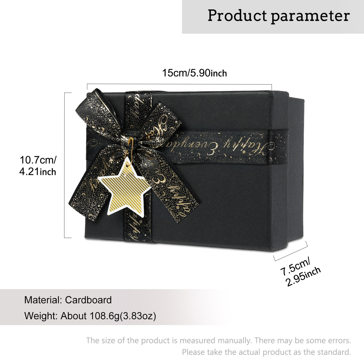 Personalisierte 2 Namen & 2 Fotos & 2 Daten Schlüsselanhänger & 1 Foto Edelstahl Schwarz Armband & 1 Foto & 2 Namen Wallet Card Geschenkbox Set für Paar