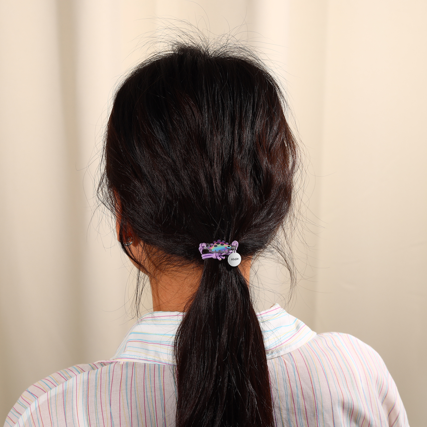 Personalisierter Name Dinos Gummiband Armband- Für das Schulkind-Schulanfang Geschenk mit Nachrichtenkarte