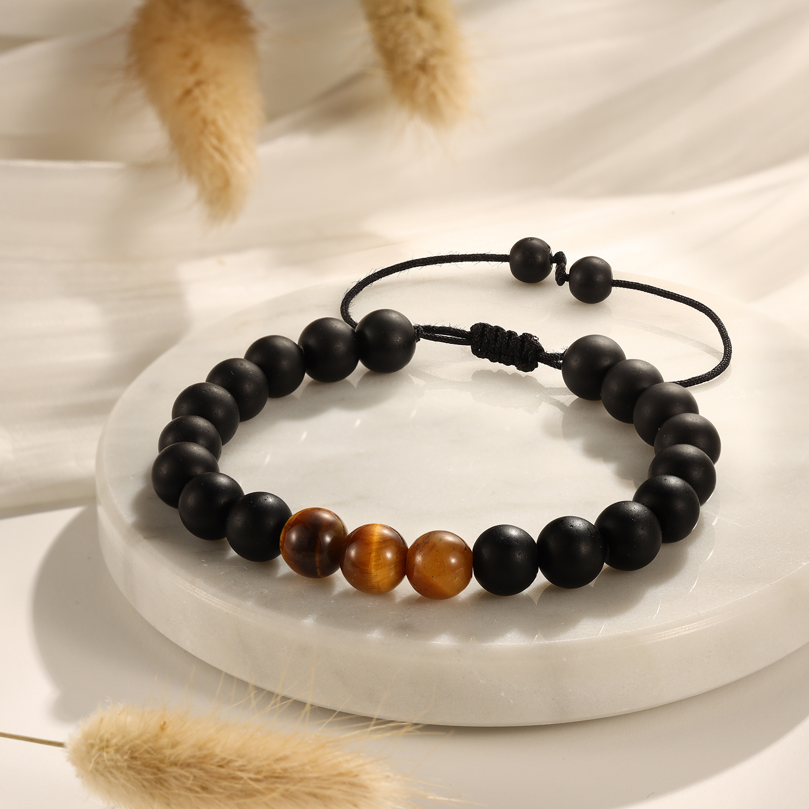 Dinos Eltern & KindArmband Armbänder Set mit 3 Ketten-Für unsere Tochter-Schulanfang Geschenk mit Nachrichtenkarte