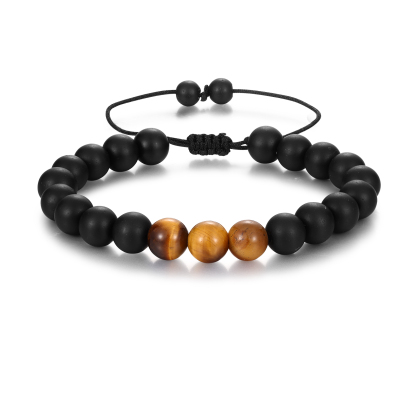 Dinos Eltern & KindArmband Armbänder Set mit 3 Ketten-Für unsere Tochter-Schulanfang Geschenk mit Nachrichtenkarte