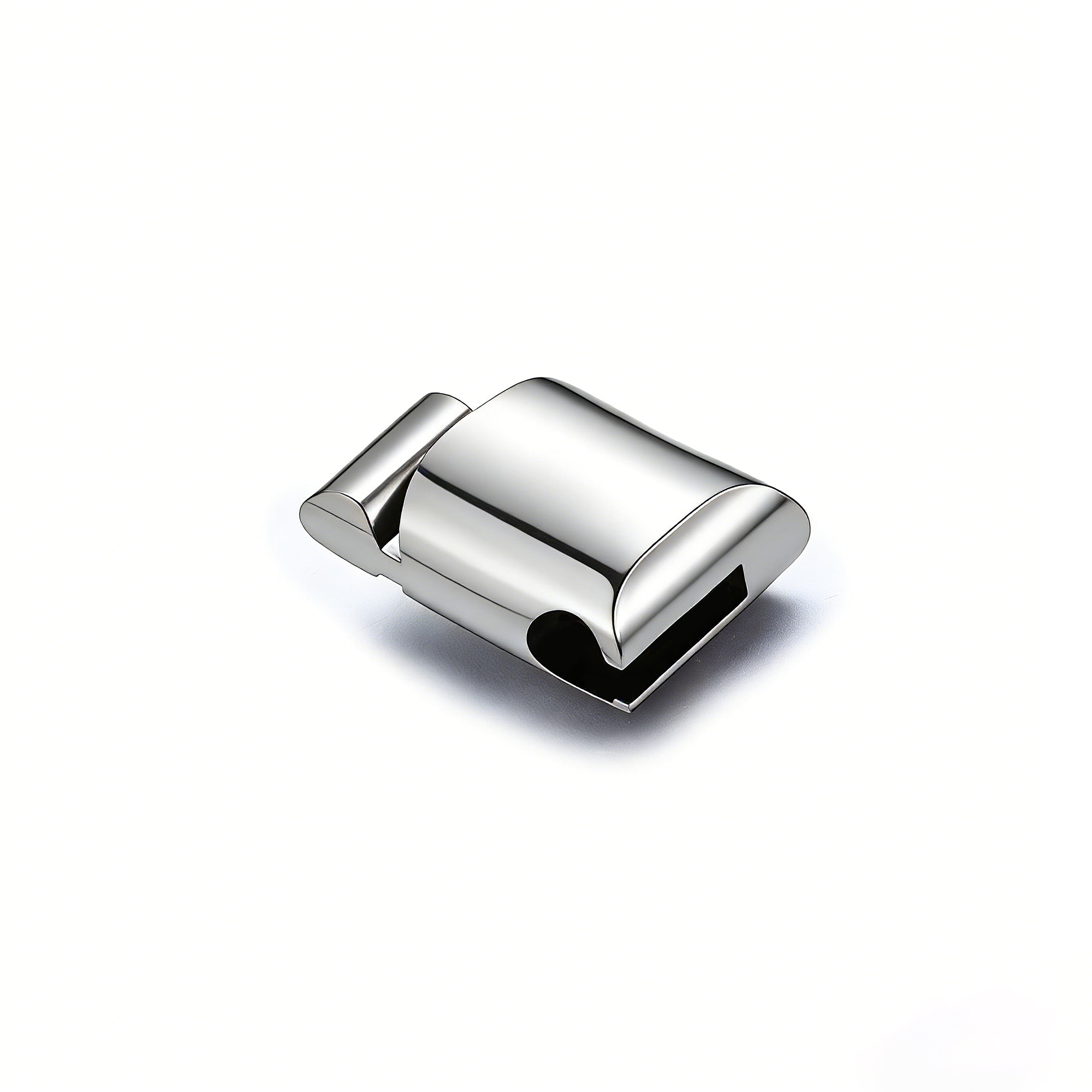 An meinen Sohn Herrenarmband mit Namensperlen und Gravurverschluss Silber, geflochten