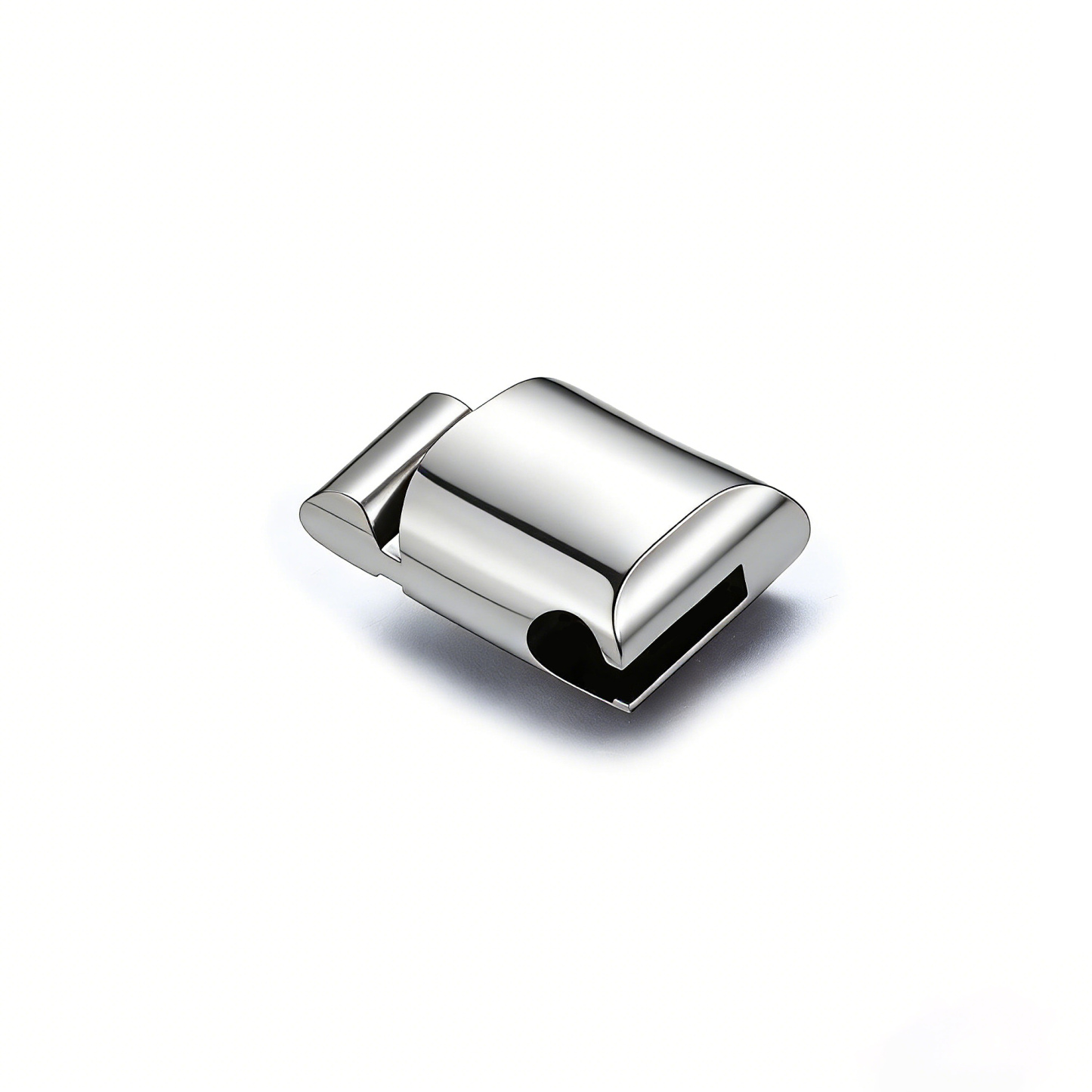 An meinen Sohn Herrenarmband mit Namensperlen und Gravurverschluss Silber, geflochten