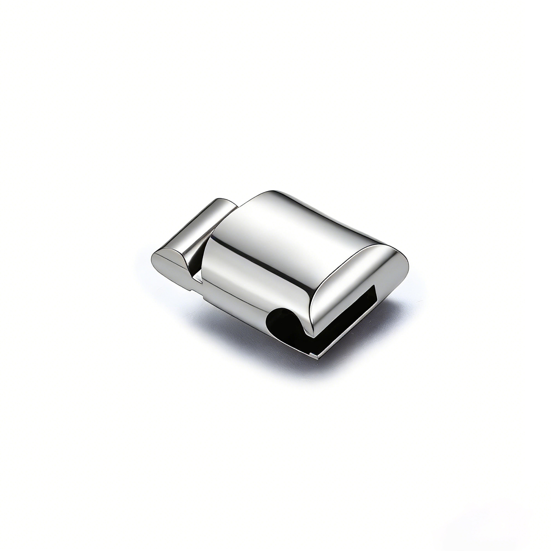 An meinen Sohn Herrenarmband mit Namensperlen und Gravurverschluss Silber, geflochten