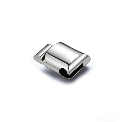 An meinen Sohn Herrenarmband mit Namensperlen und Gravurverschluss Silber, geflochten
