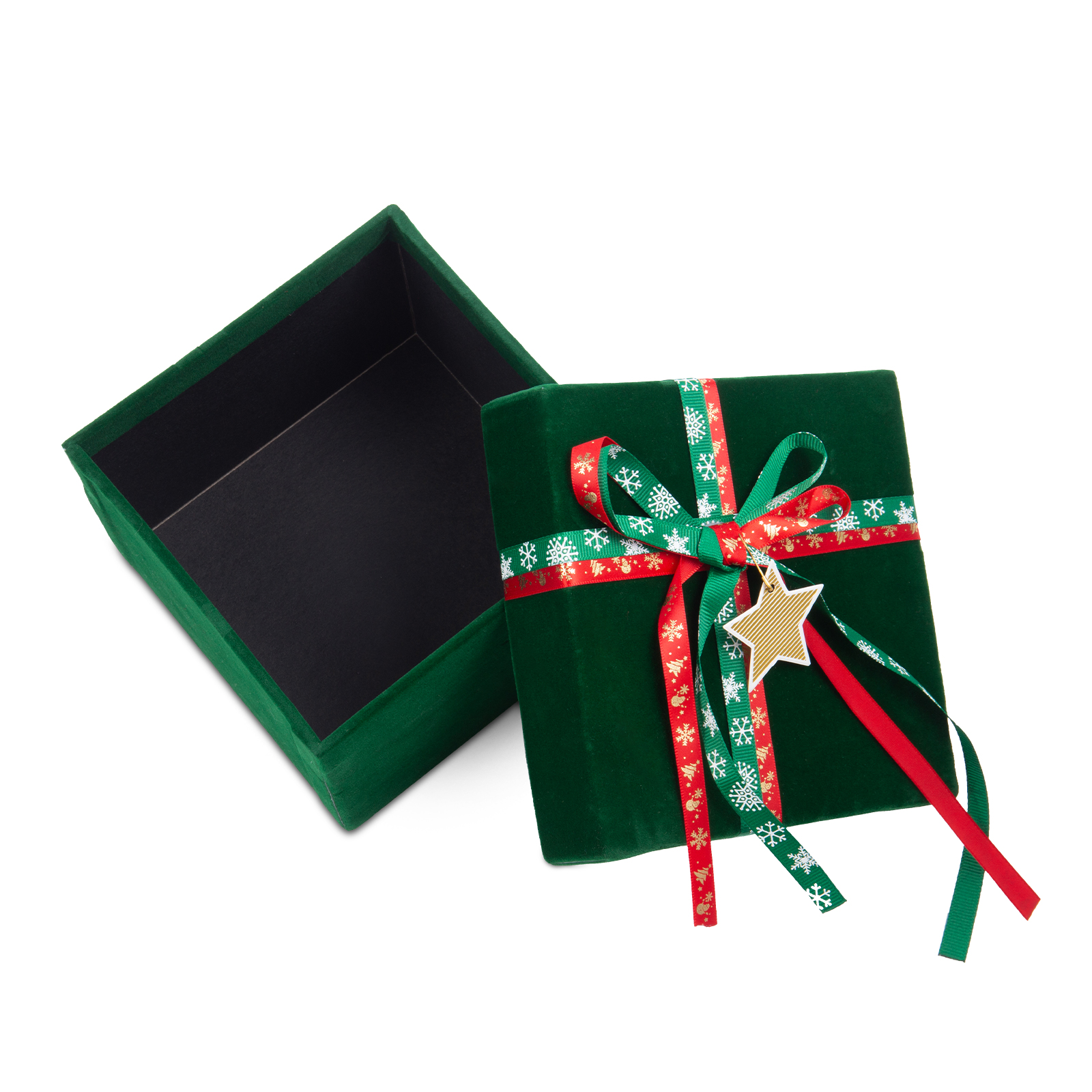 Personalisiertes 5 Namen & Text Weihnachtsornament Baum Anhänger mit 5 Familienmitgliedern