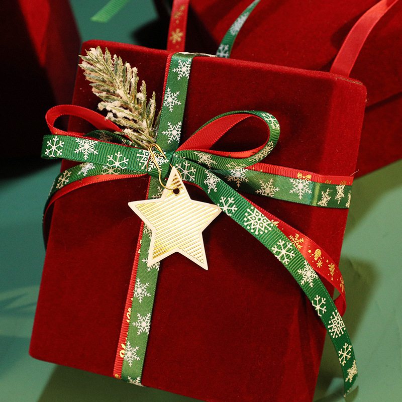 Personalisierte 2 Namen Schmetterlingsförmiger Kerzenhalter & 1 Name & Foto & Datum Ornament- An meine beste Freundin - Kerzenhalter & Weihnachts-Anhänger Geschenkbox Set für beste Freundin